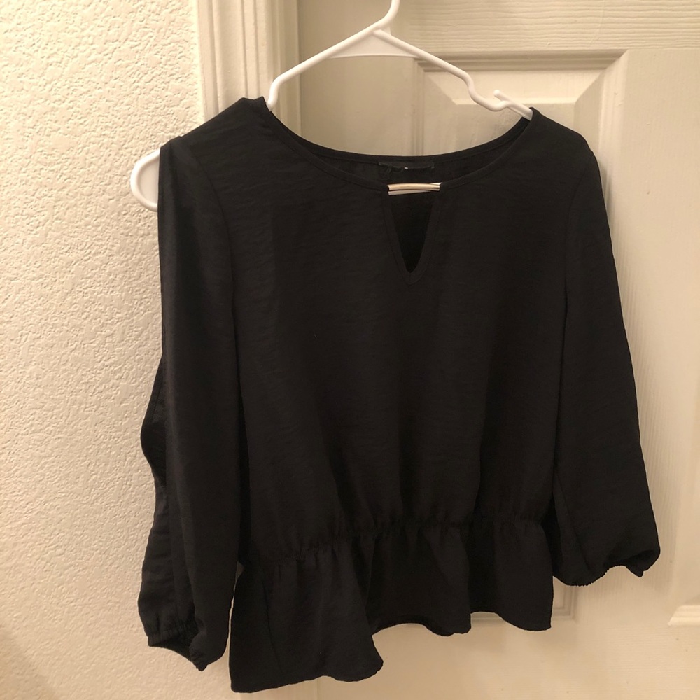 Black Blouse (XS-S)